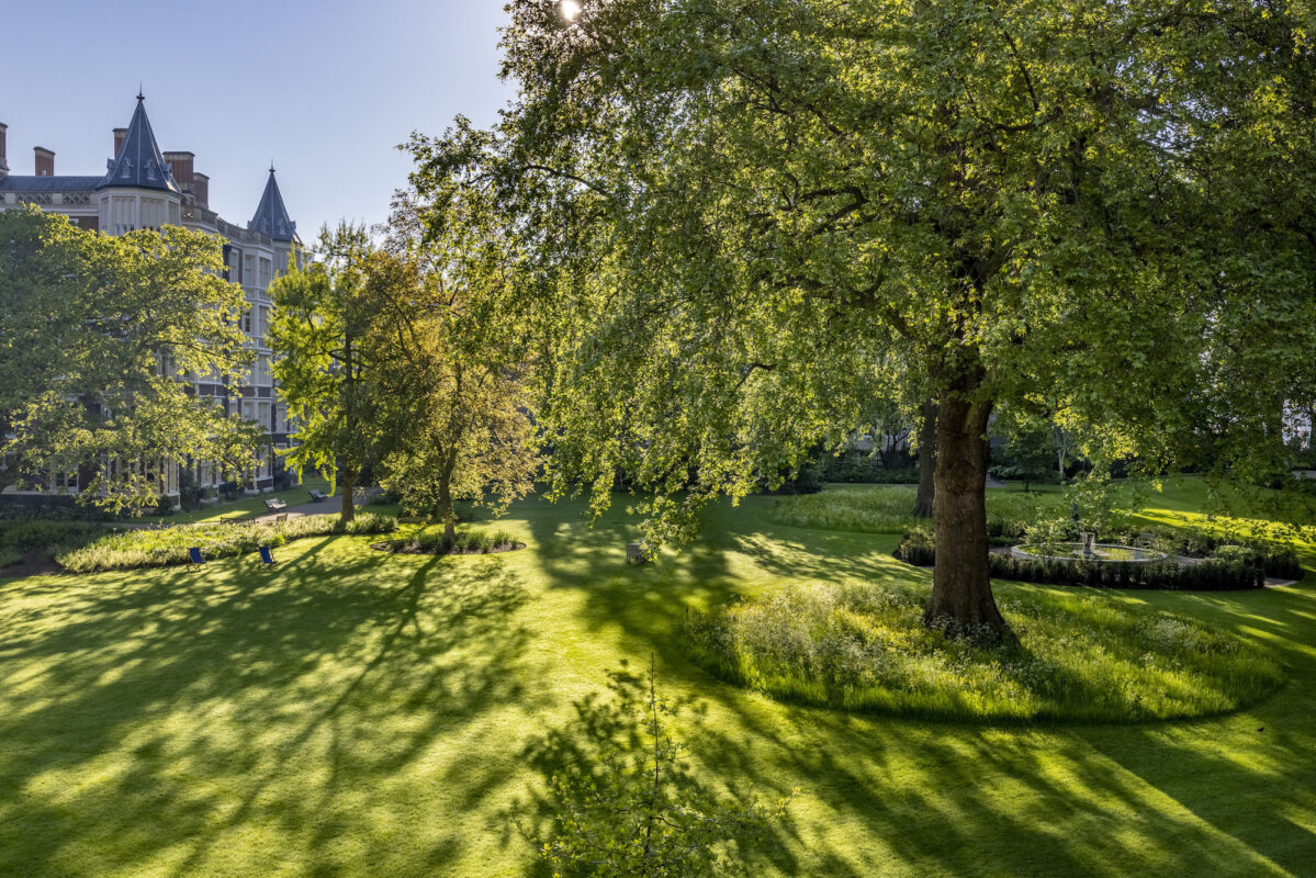 London Open Gardens Weekend – in the City