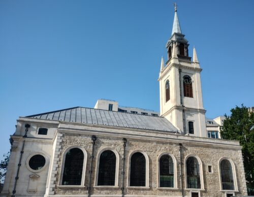 a photo of St Lawrence Jewry