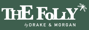 the logo for The Folly