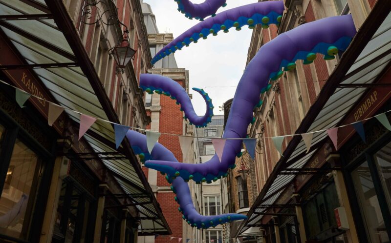 Halloween at Leadenhall Market