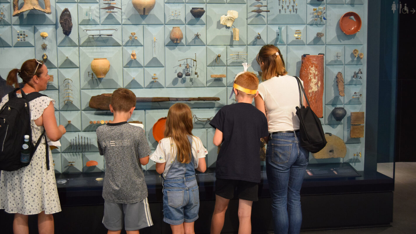 Interactive Storytelling: Roman Gods and Myths!