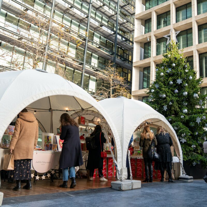 Festive Fleet Street Quarter Makers’ Market