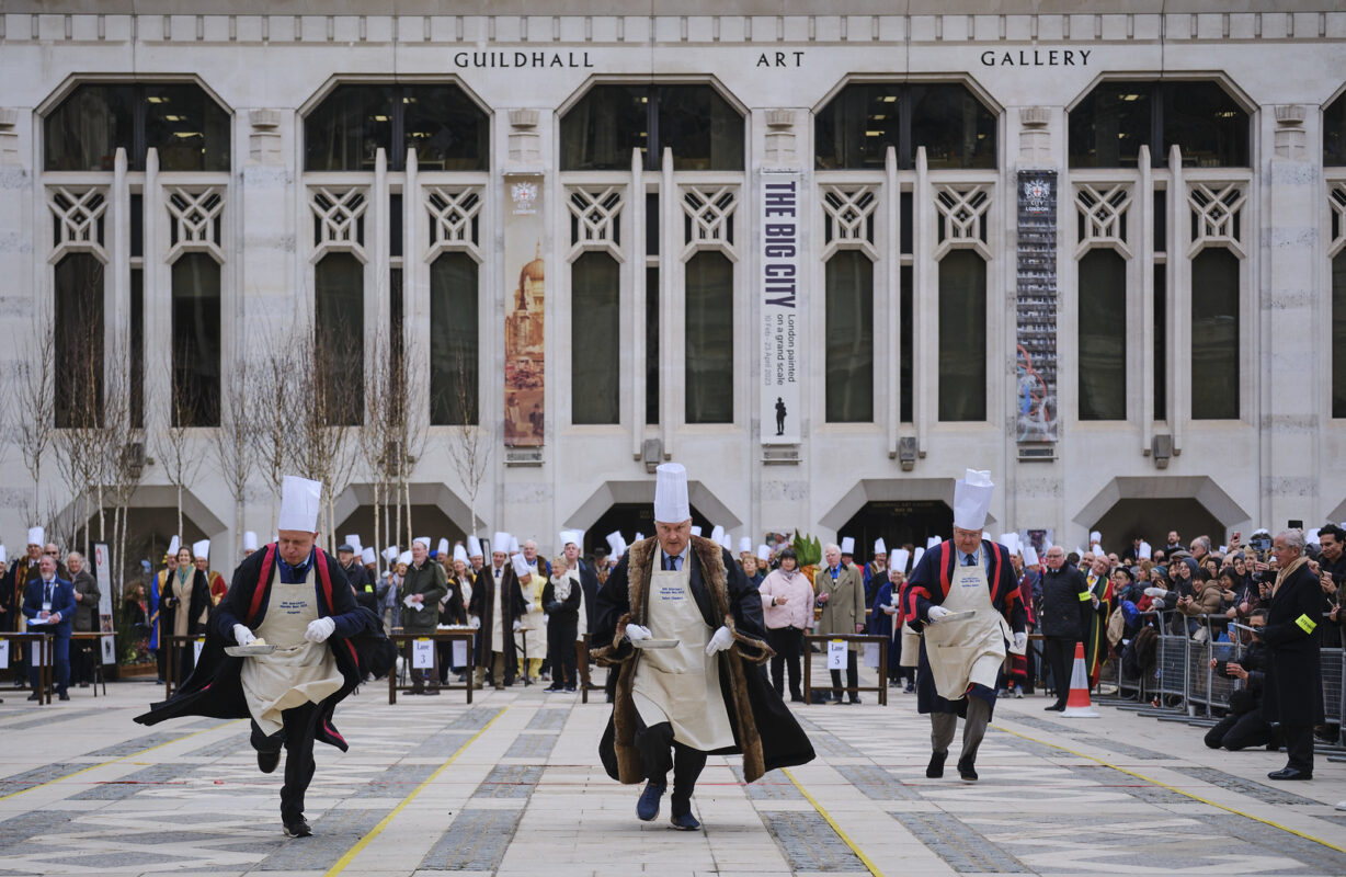 Inter-Livery Pancake Day Race