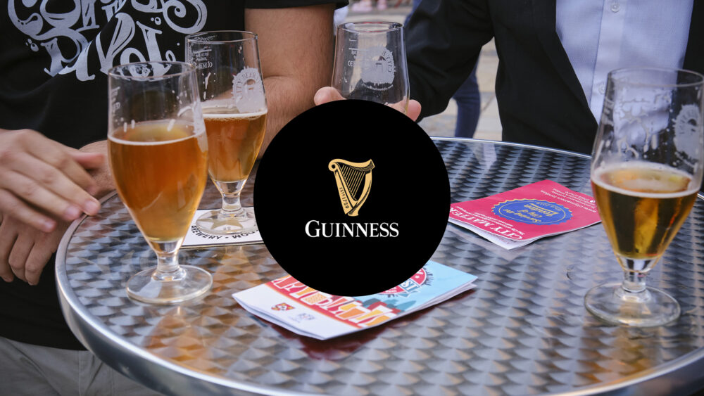 Guinness at City Beerfest