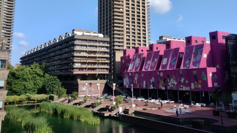 Barbican Lakeside Lounge – Outdoor Terrace