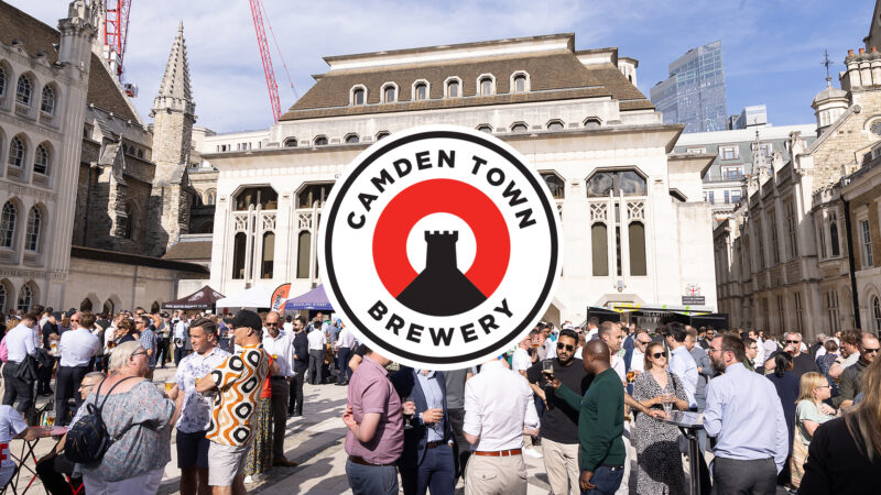 Camden Town Brewery at City Beerfest