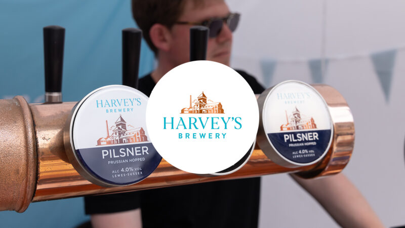 Harvey’s Brewery at City Beerfest