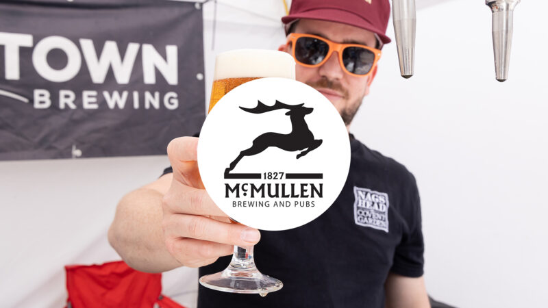 McMullen and Son’s at City Beerfest