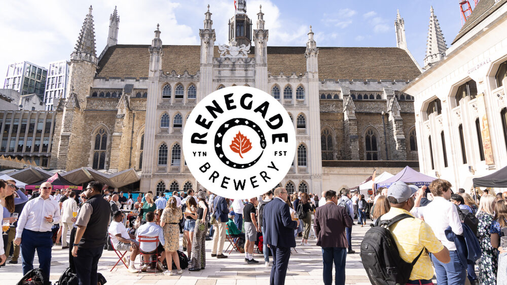 Renegade Brewery at City Beerfest