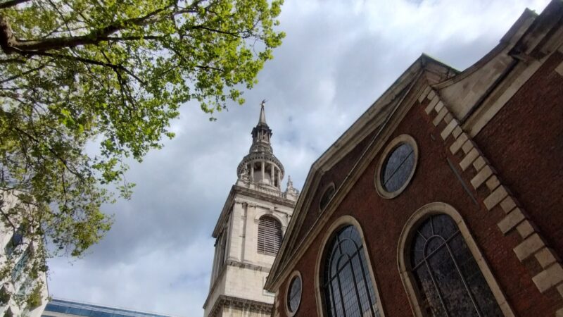 St Mary-le-Bow: LIVE in the Churchyard