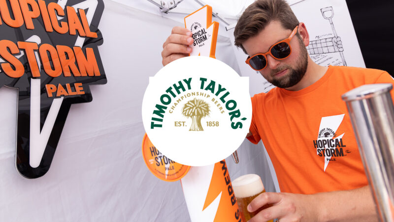 Timothy Taylors at City Beerfest