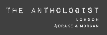 the logo for The Anthologist