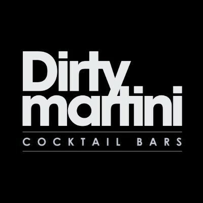 the logo for Dirty Martini St Paul’s