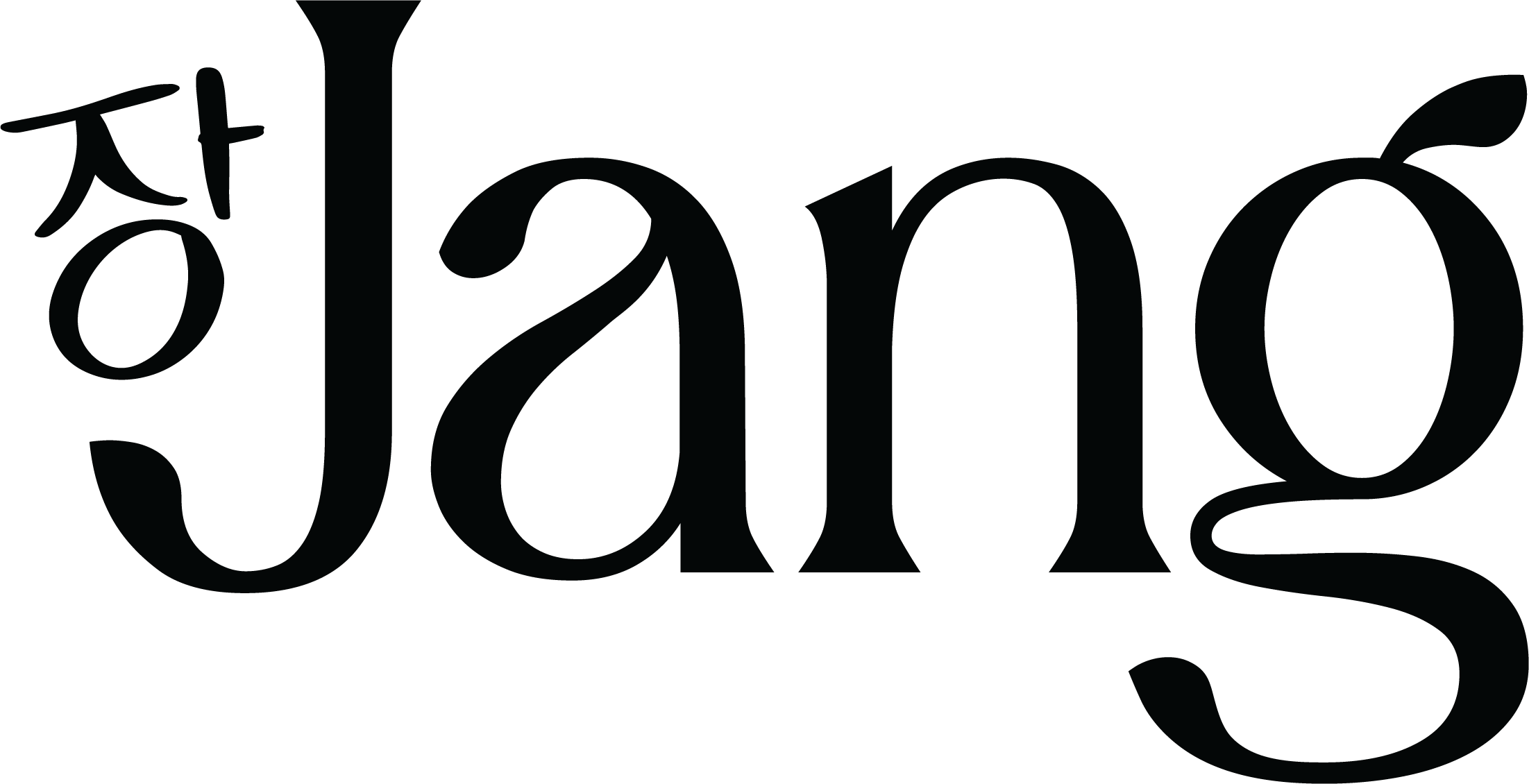 the logo for Jang