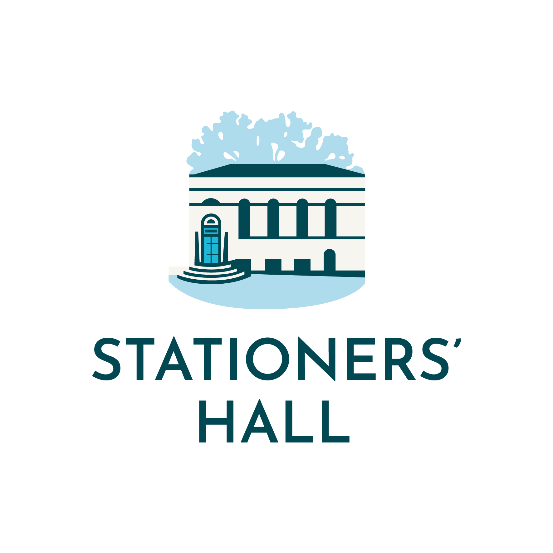 the logo for Stationers’ Hall and Garden