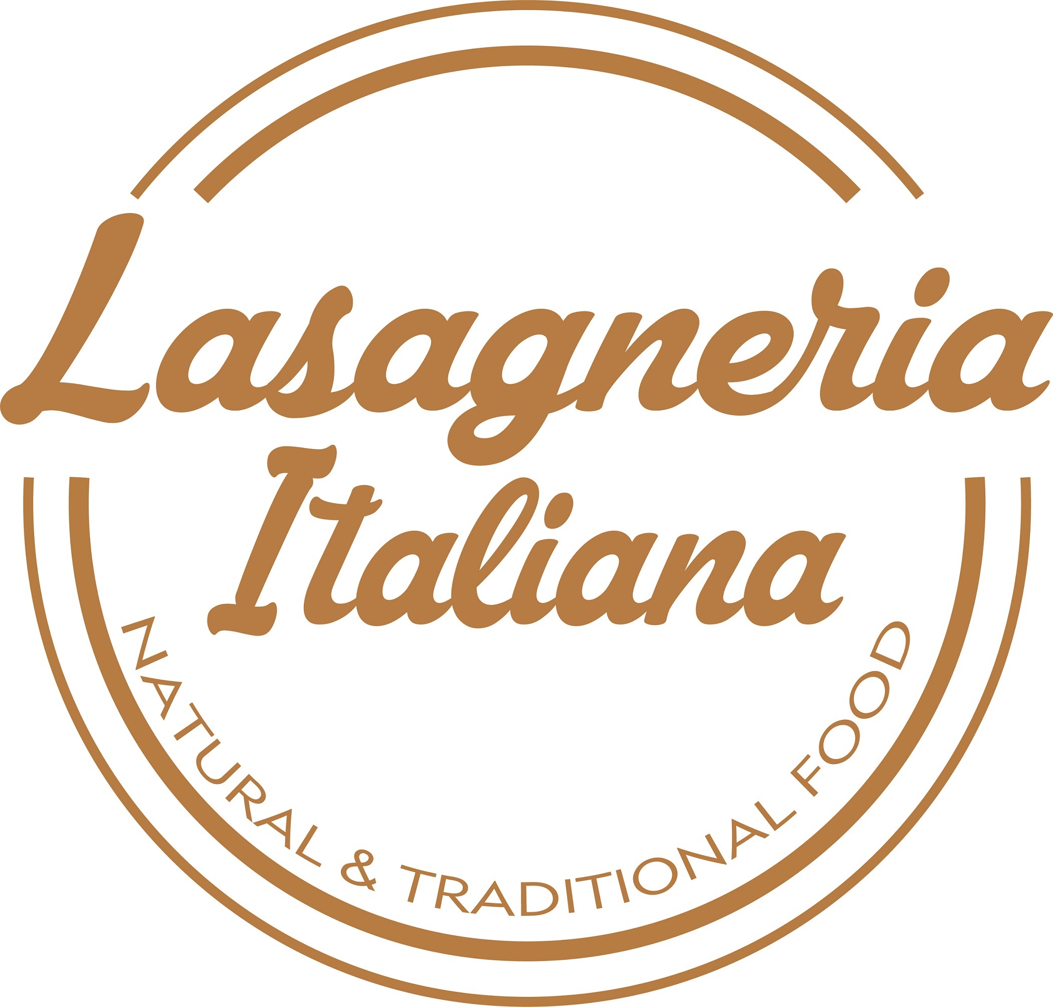 the logo for Lasagneria Italiana