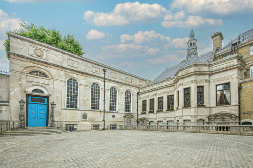 an image of Stationers’ Hall and Garden