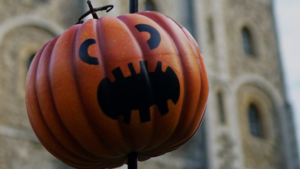 Halloween at the Tower of London