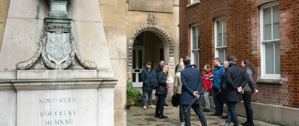 Black History of Fleet Street Tour