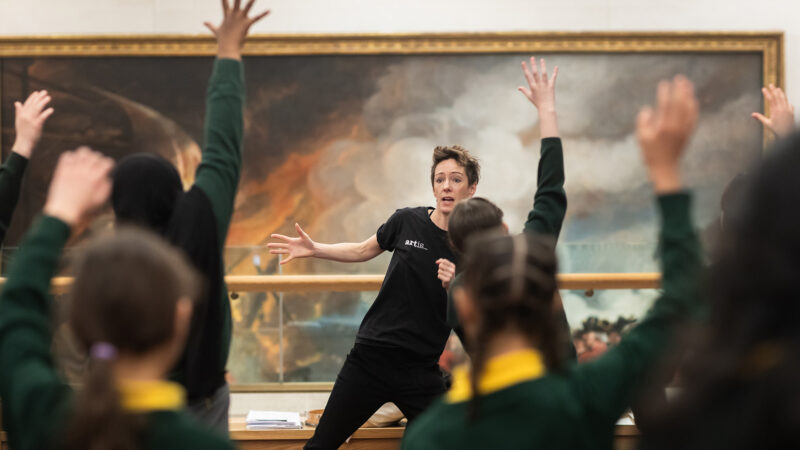 The Big Picture – A creative workshop for schools