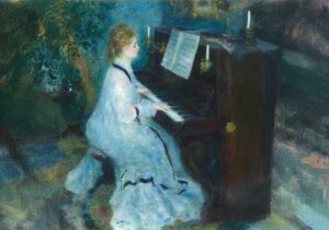 Women at the Piano: A History through Images