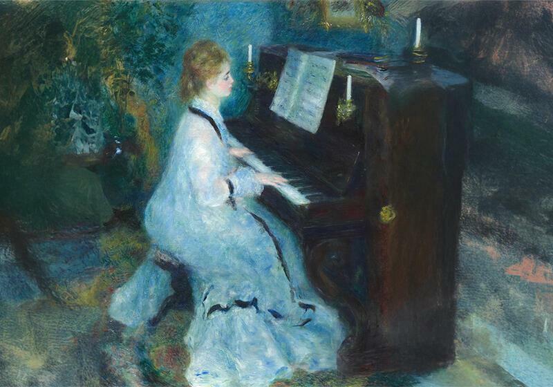 Women at the Piano: A History through Images