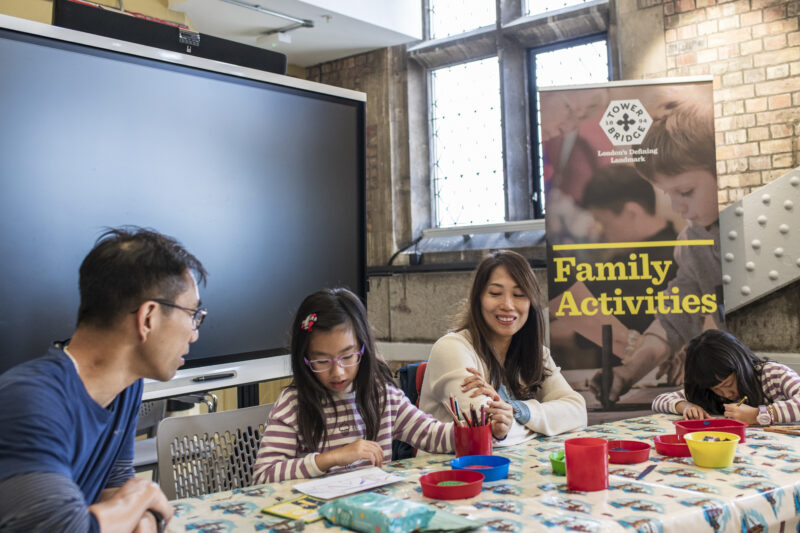 Family Activities at Tower Bridge