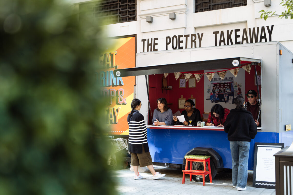 The Poetry Takeaway