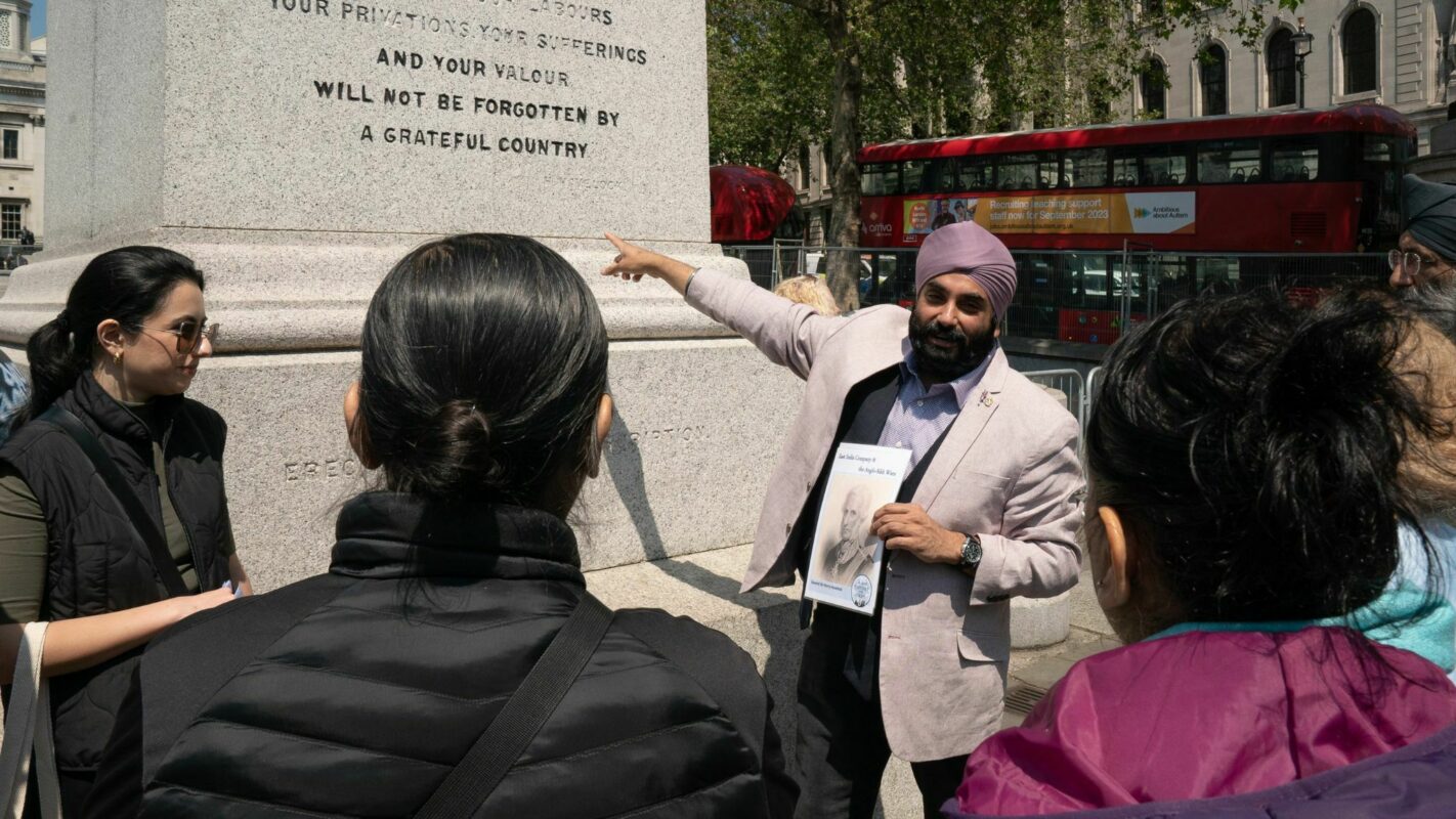 Model Talk: London through a Sikh lens – BSL interpreted