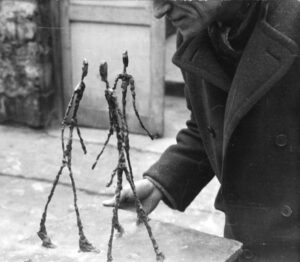 Encounters: Giacometti x Huma Bhabha