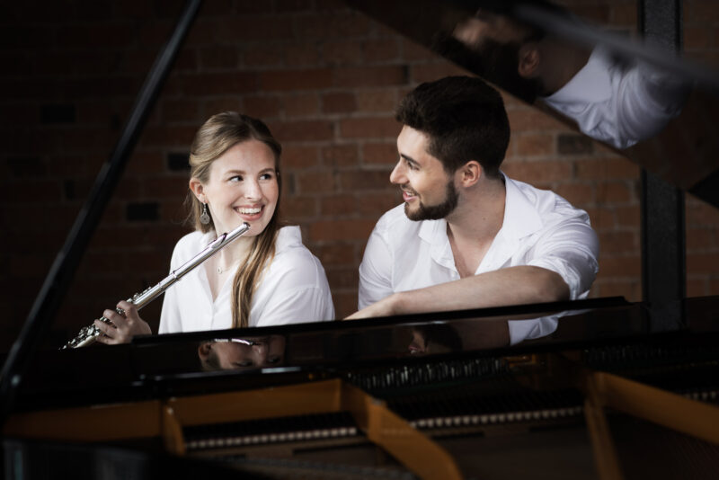 Lunchtime Concert Series: Duo Melus